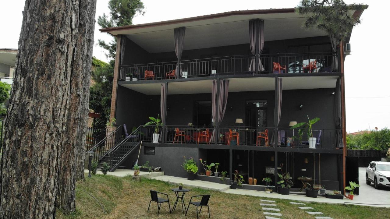 Hotel Უცხო-Utskho Telavi Kültér fotó