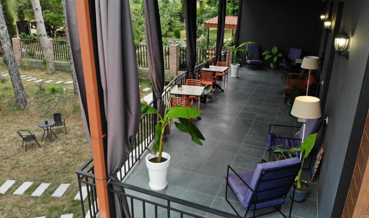 Hotel Უცხო-Utskho Telavi Kültér fotó