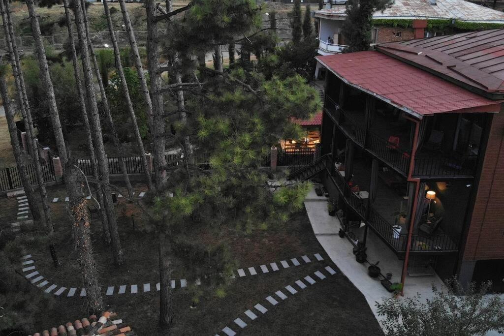 Hotel Უცხო-Utskho Telavi Kültér fotó